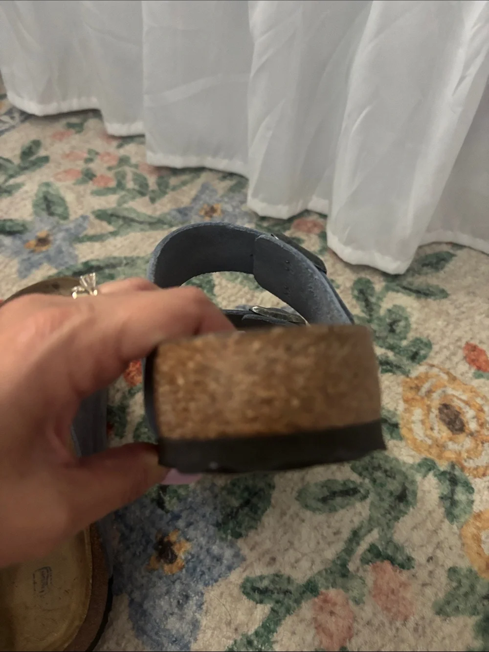 EUC Birkenstock Arizona 38